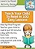 Teach Your Child to Read in 100 Easy Lessons - Learn to Read Activity Book : Step-by-Step ProgramTeaches your child to read in just 20 minutesa day-with Stories, Exercises,Love, Care and Joy only a parent and child can share!