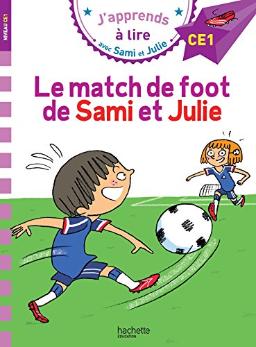 CE1/Le match de foot de Sami et Julie (Paperback)