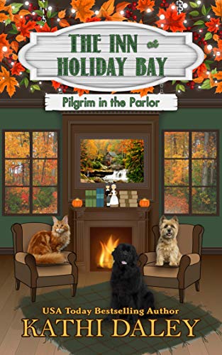 Pilgrim in the Parlor (The Inn at Holiday Bay, #6)
