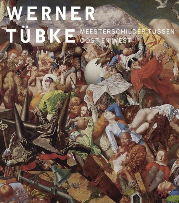 Werner Tübke: meesterschilder tussen Oost en West (Paperback)