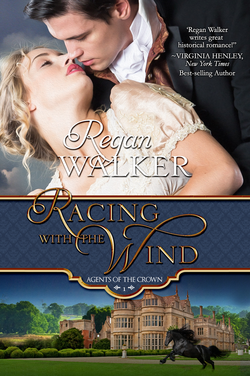 Racing with the Wind (Agents of the Crown, #1)