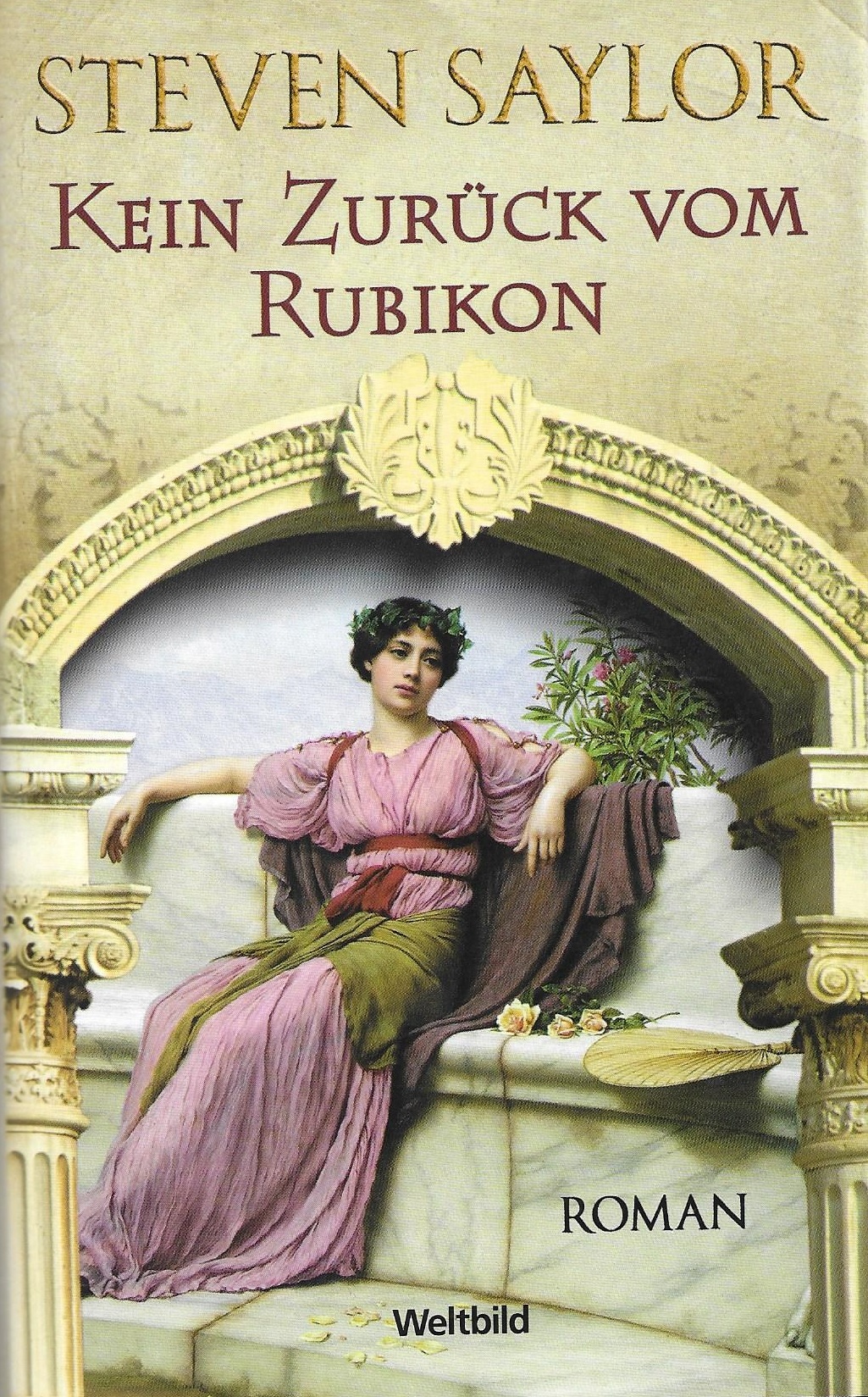 Kein Zurück vom Rubikon (Roma Sub Rosa, #7)