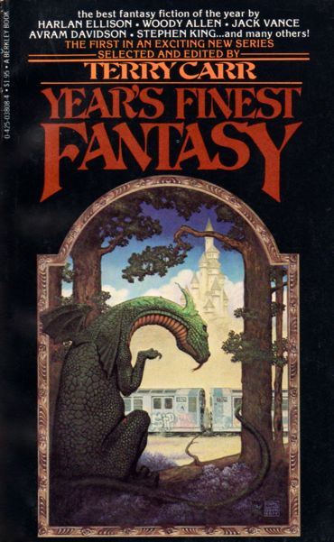The Year's Finest Fantasy (Mass Market Paperback)