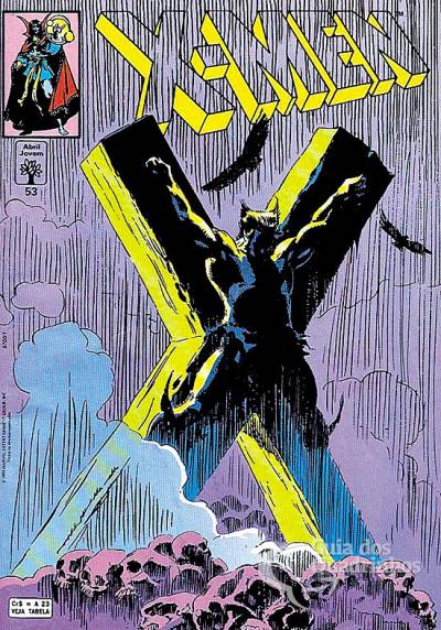 X-Men 1ª Série n° 53 (Paperback)