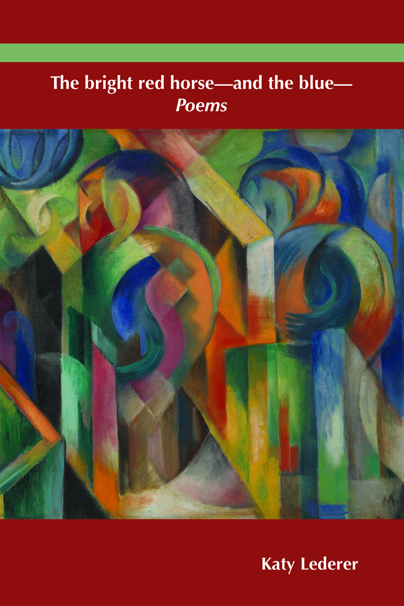 The bright red horse—and the blue— (Paperback)