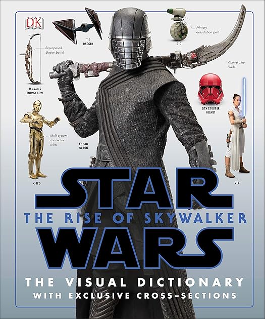 Star Wars: The Rise of Skywalker - The Visual Dictionary