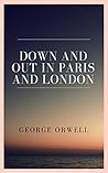 Book cover for Down and Out in Paris and London