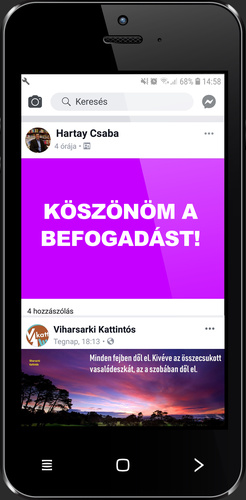 Köszönöm ​a befogadást! (Hardcover)