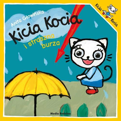 Kicia Kocia i straszna burza (Paperback)