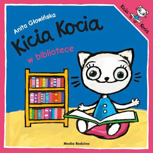 Kicia Kocia w bibliotece (Paperback)