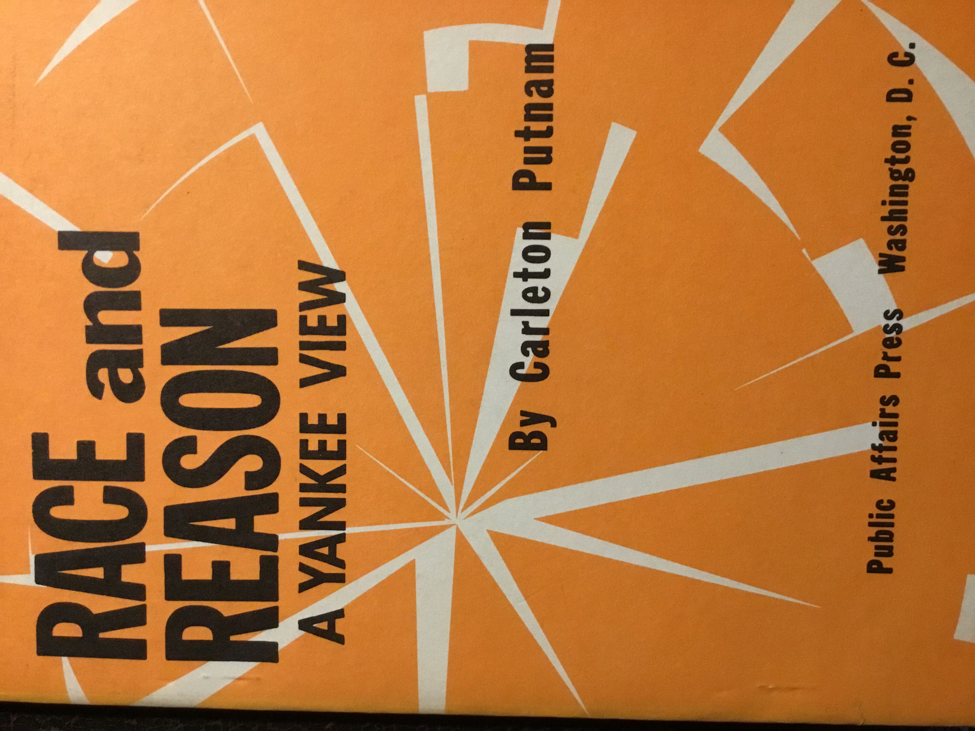 Race And Reason