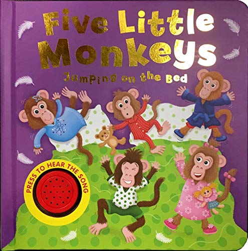 Five Little Monkeys Jumping On The Bed By Various Five Little Monkeys Jumping On The Bed By Various