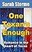 One Texan's Enough