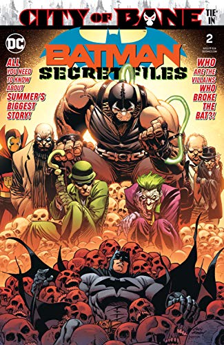 Batman: Secret Files #2 (Kindle Edition)