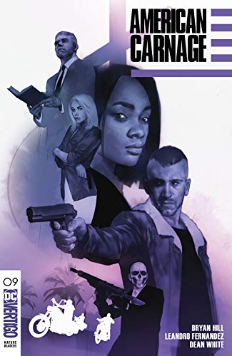 American Carnage #9 (Kindle Edition)