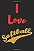 I Love Softball (Softball J...