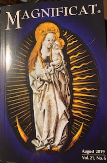 Magnificat - August 2019, Vol. 21, No. 6 (Mass Market Paperback)