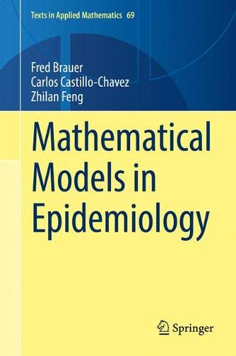 Mathematical Models in Epidemiology (Hardcover)
