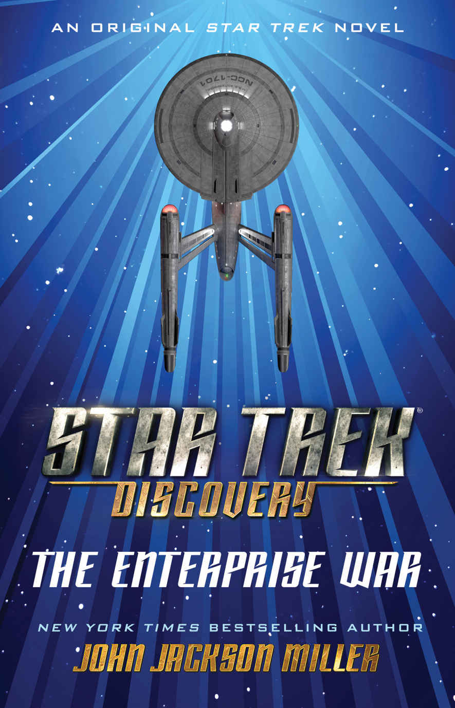 The Enterprise War (Star Trek: Discovery, #5)