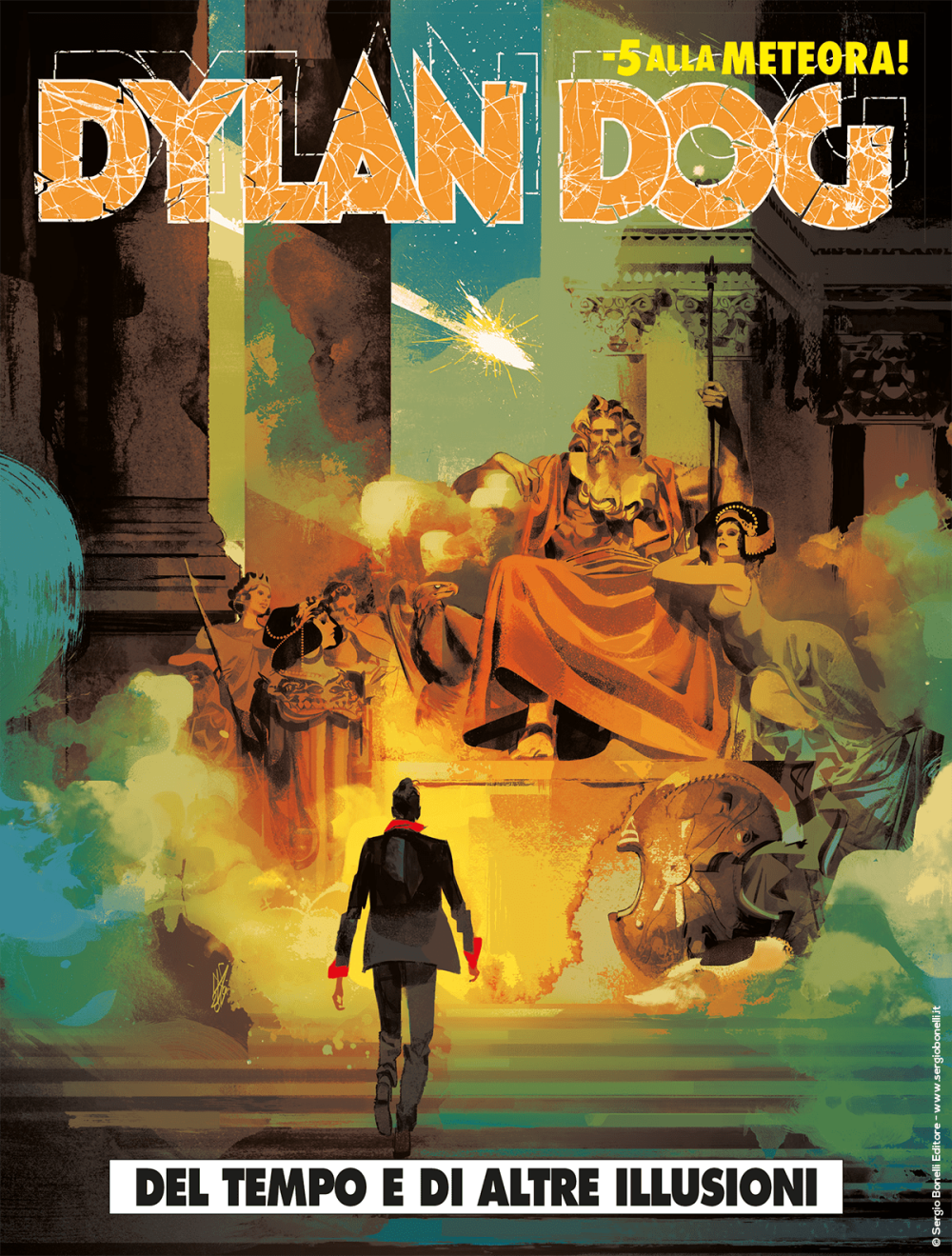 Dylan Dog n. 395: Del tempo e di altre illusioni (Mass Market Paperback)