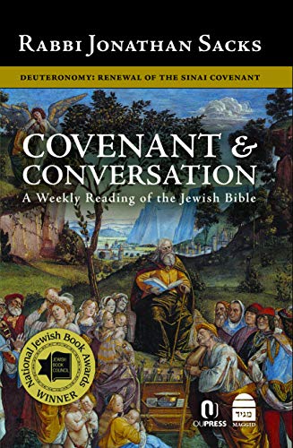 Covenant & Conversation: Deuteronomy: Renewal of the Sinai Covenant (Hardcover)