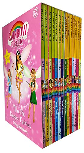 The Pet Keeper Fairies / The Sporty Fairies Collection (The Pet Keeper Fairies, #1-7; The Sporty Fairies, #1-7)