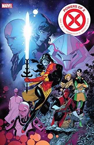 Powers of X #1 (Kindle Edition)