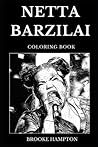Netta Barzilai Coloring Book: Legendary Israeli Pop Star and Famous Electropop Legend, Angelic Voice and Musical Icon Inspired Adult Coloring Book