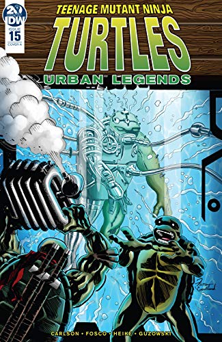 Teenage Mutant Ninja Turtles: Urban Legends #15 (Kindle Edition)