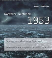 Noordzee Nort Sea 1953 (Hardcover)