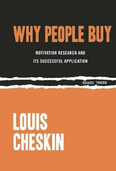 Why People Buy: Motivation Research and Its Successful Application (Textbook Binding)