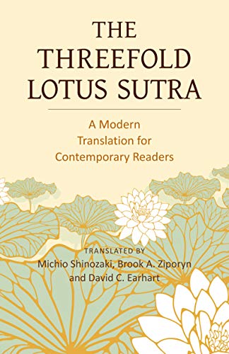 The Threefold Lotus Sutra: A Modern Translation for Contemporary Readers (Kindle Edition)