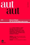 Bernard Stiegler. Per una farmacologia della tecnica (Paperback)