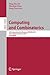 Computing and Combinatorics: 25th International Conference, Cocoon 2019, Xi'an, China, July 29-31, 2019, Proceedings