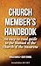 Church Member's Handbook: An Easy-to-Read Guide to the Manual of the Church of the Nazarene