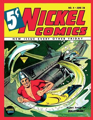 Nickel Comics #4 (Paperback)