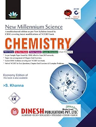 DINESH Publication's New Millennium Science CHEMISTRY Class 9 (2019-20)