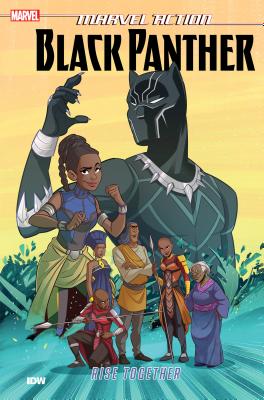 Marvel Action: Black Panther, Vol. 2: Rise Together (Paperback)