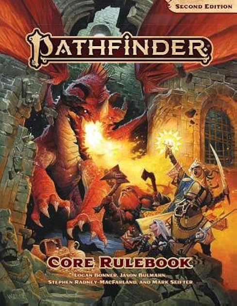 Pathfinder: Core Rulebook (Pathfinder, 2nd Edition)