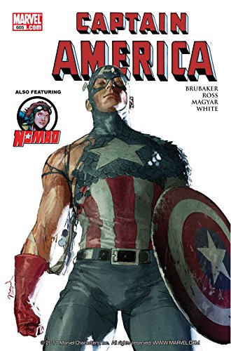 Captain America (2004-2011) #605