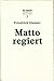 Matto Regiert (Das Magazin Schweizer Bibiothek, 1) (German Edition)