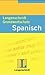 Langenscheidts Grundwortschatz Spanisch.