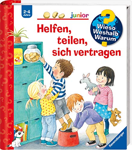 Helfen, teilen, sich vertragen (Spiral-bound)