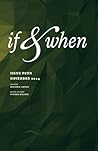 if&when issue 4 if&when issue 4