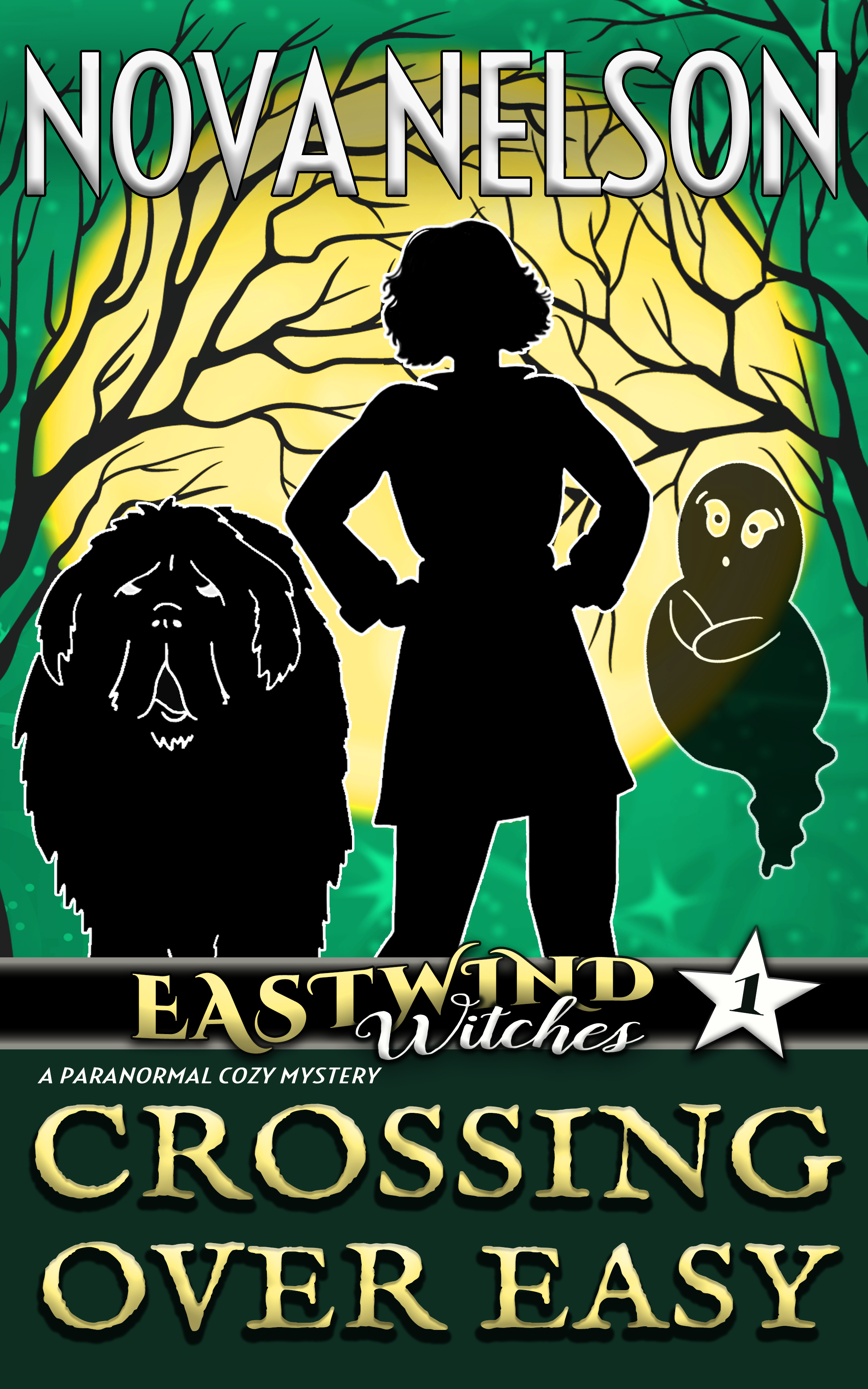 Crossing Over Easy (Eastwind Witches #1)