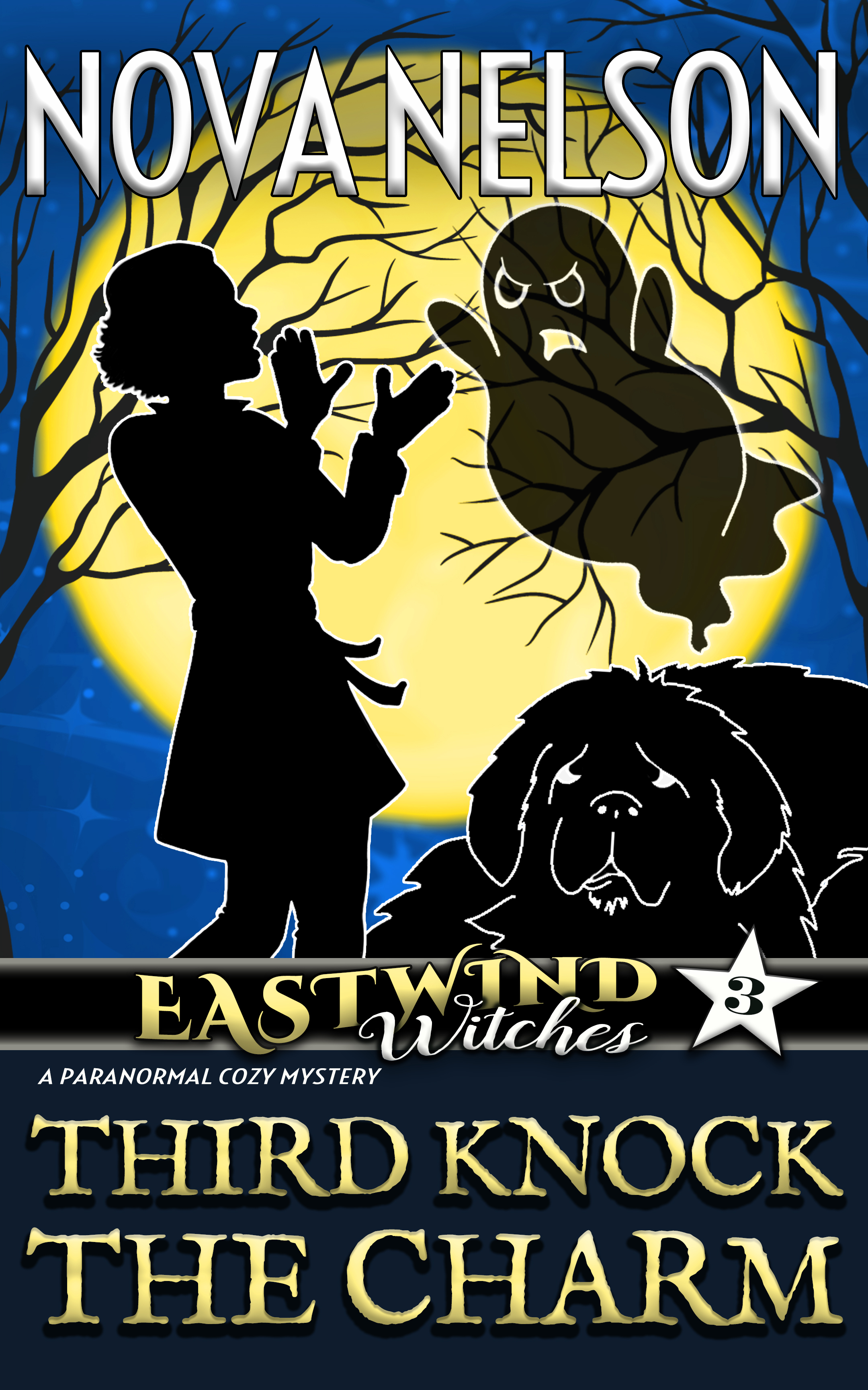 Third Knock the Charm (Eastwind Witches #3)