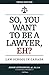 So, You Want to Be a Lawyer, Eh?: Law School in Canada