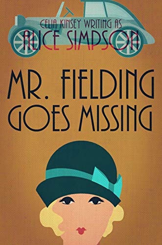 Mr. Fielding Goes Missing: A Jane Carter Historical Cozy (Jane Carter Historical Cozy Mysteries Book 8)