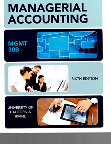 Introduction to Managerial Accounting, Sixth Edition (Paperback)