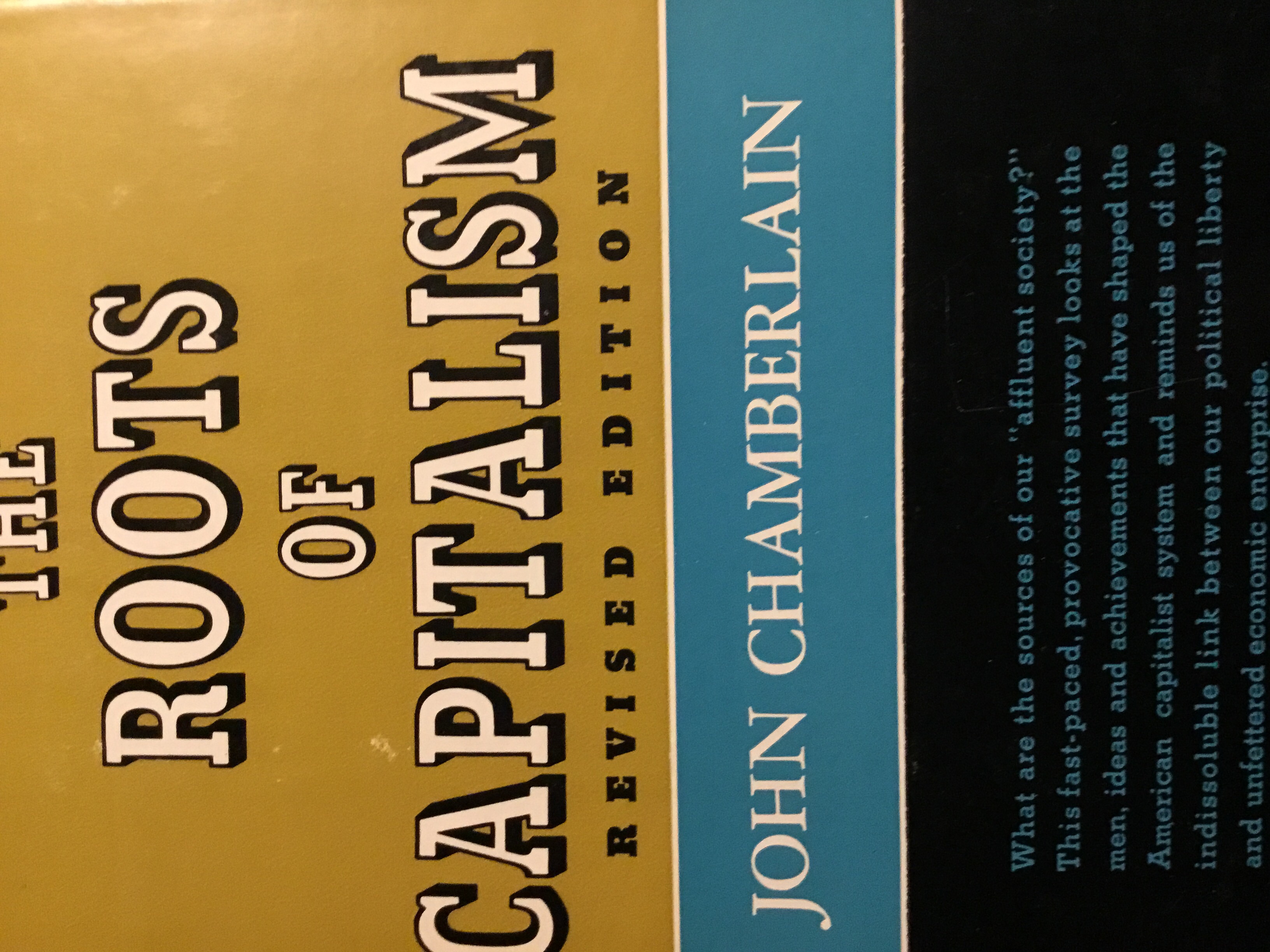 The Roots of Capitalism (Hardcover)